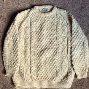Blarney Woollen Mills Handknit Sweater